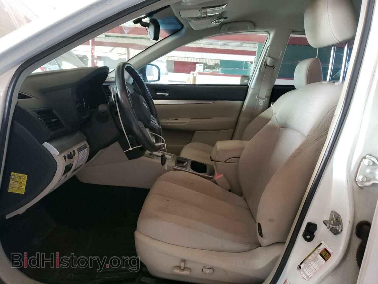 2011 SUBARU OUTBACK - VIN: 4S4BRCCC3B3371785 - Фото 7