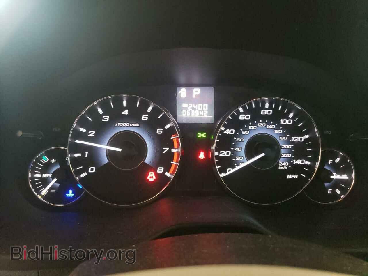 2011 SUBARU OUTBACK - VIN: 4S4BRCCC3B3371785 - Фото 9