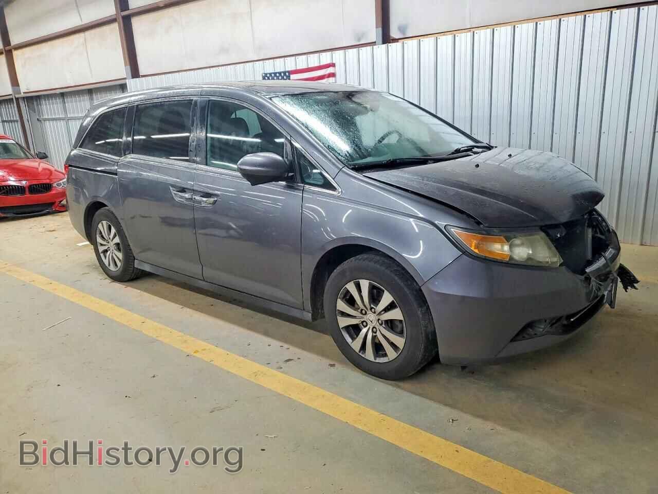2016 HONDA All Models - VIN: 5FNRL5H64GB024544 - Фото 4
