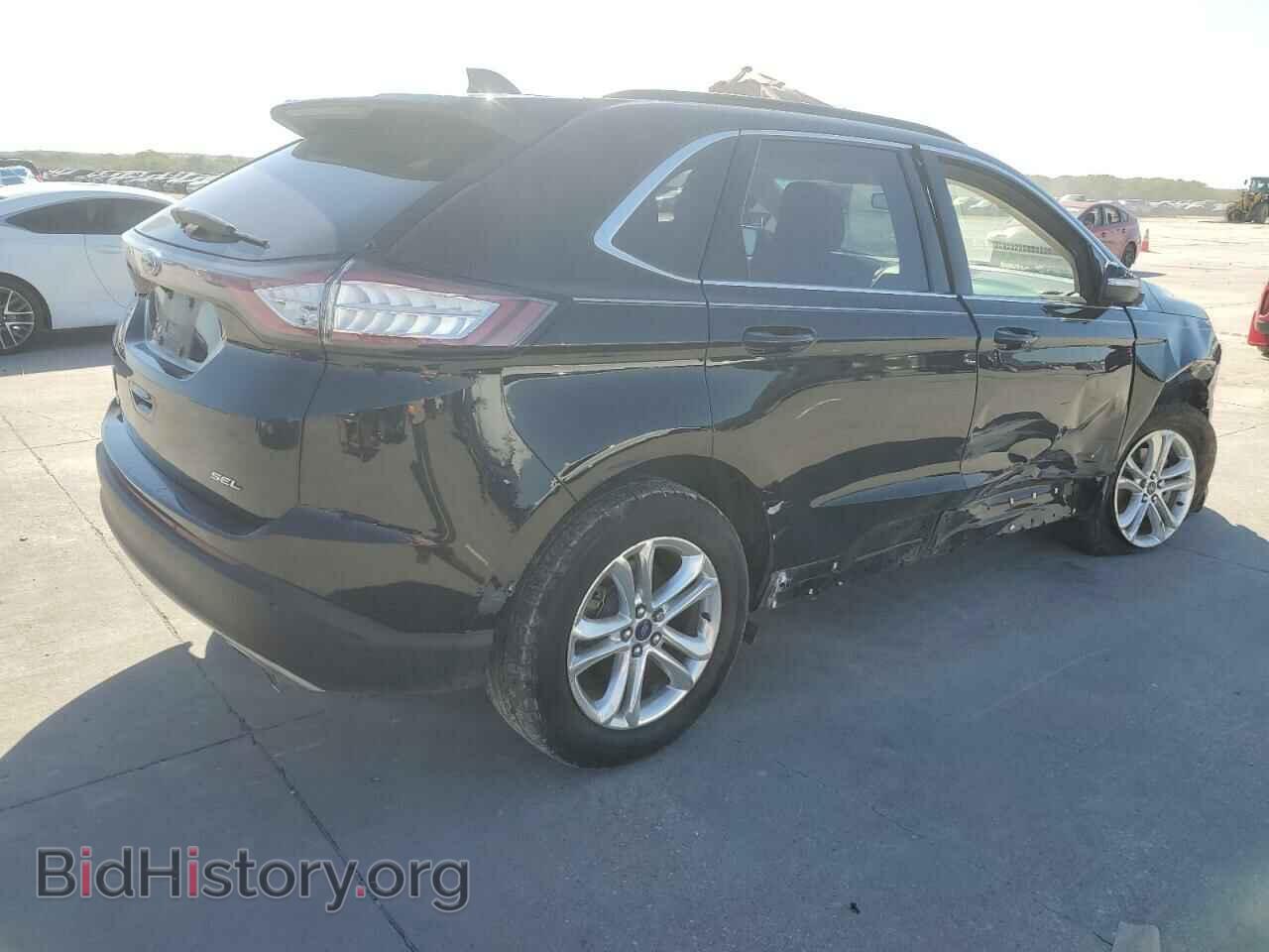 2017 FORD EDGE - VIN: 2FMPK3J83HBB51757 - Photo 3