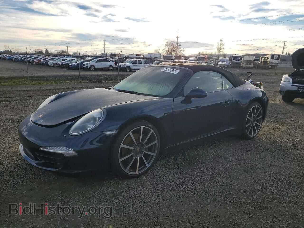 Photo WP0CA2A95DS140199 - PORSCHE 911 2013