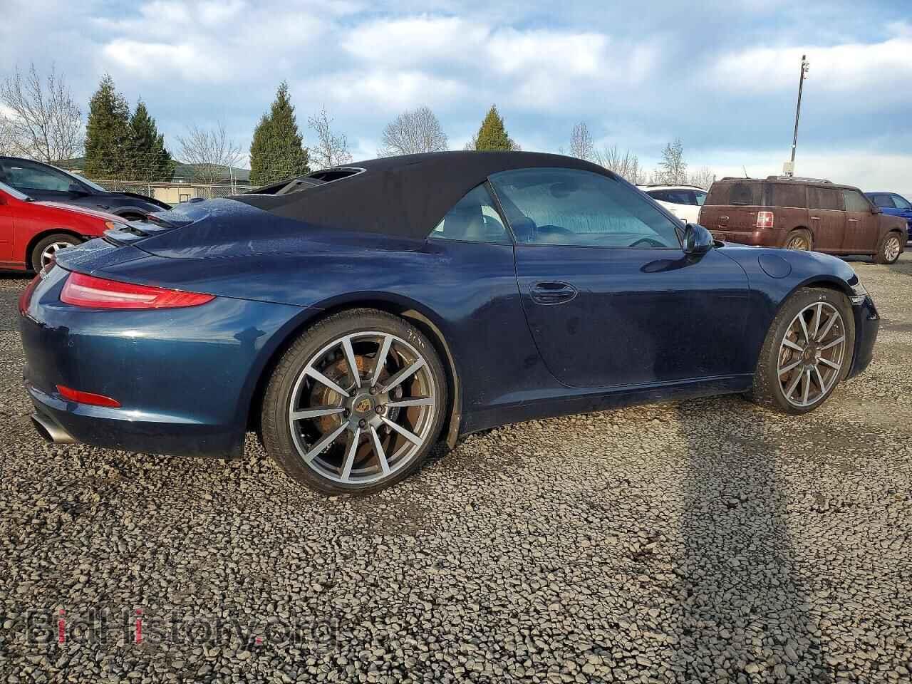 2013 PORSCHE 911 - VIN: WP0CA2A95DS140199 - Фото 3