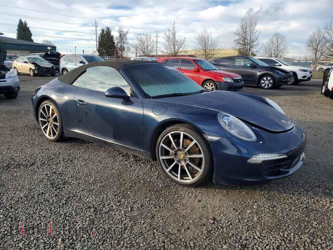 2013 PORSCHE 911 - VIN: WP0CA2A95DS140199 - Фото 4