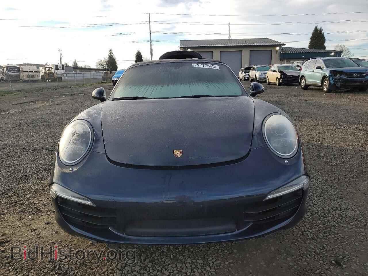 2013 PORSCHE 911 - VIN: WP0CA2A95DS140199 - Фото 5