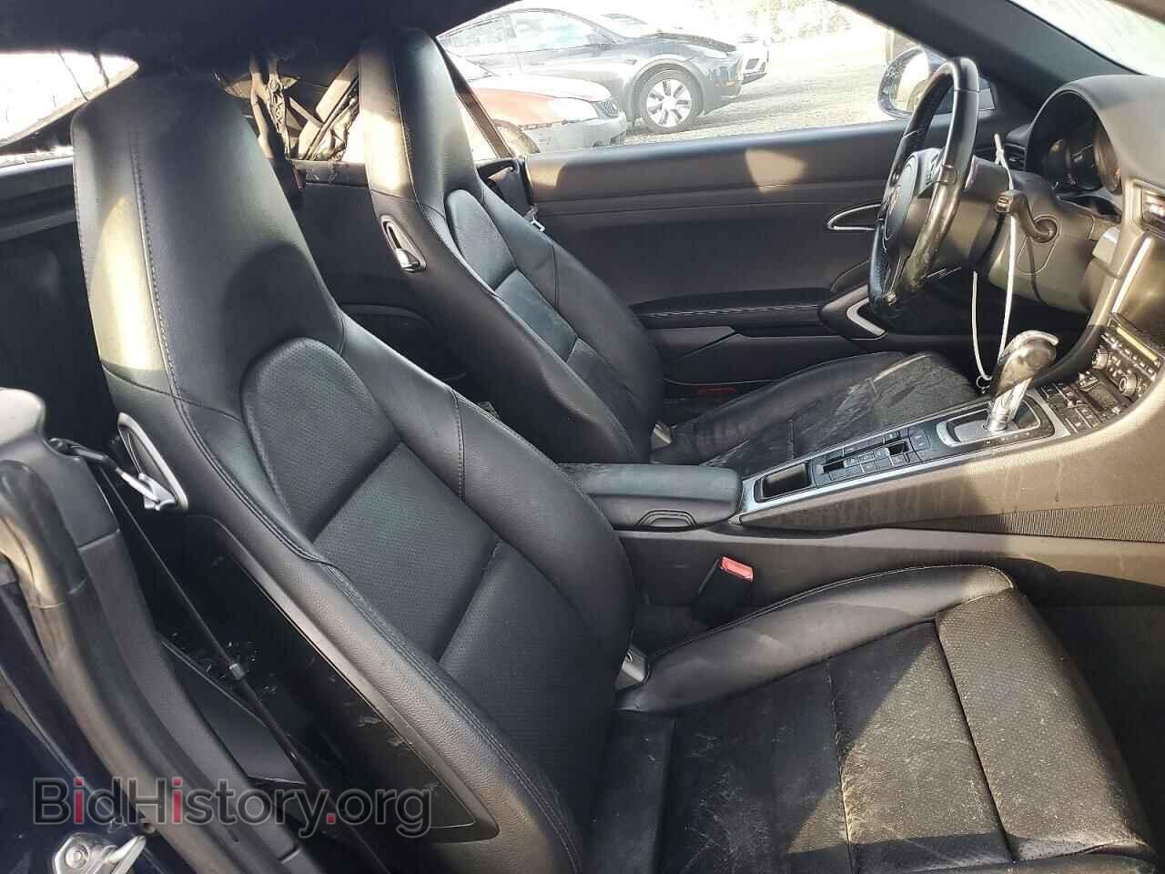 2013 PORSCHE 911 - VIN: WP0CA2A95DS140199 - Фото 10