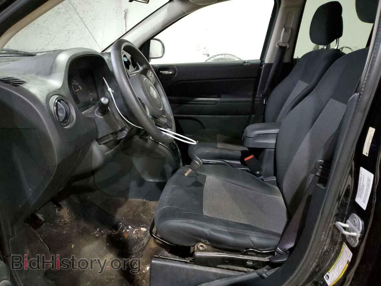 2014 JEEP COMPASS - VIN: 1C4NJDBB0ED601014 - Фото 7