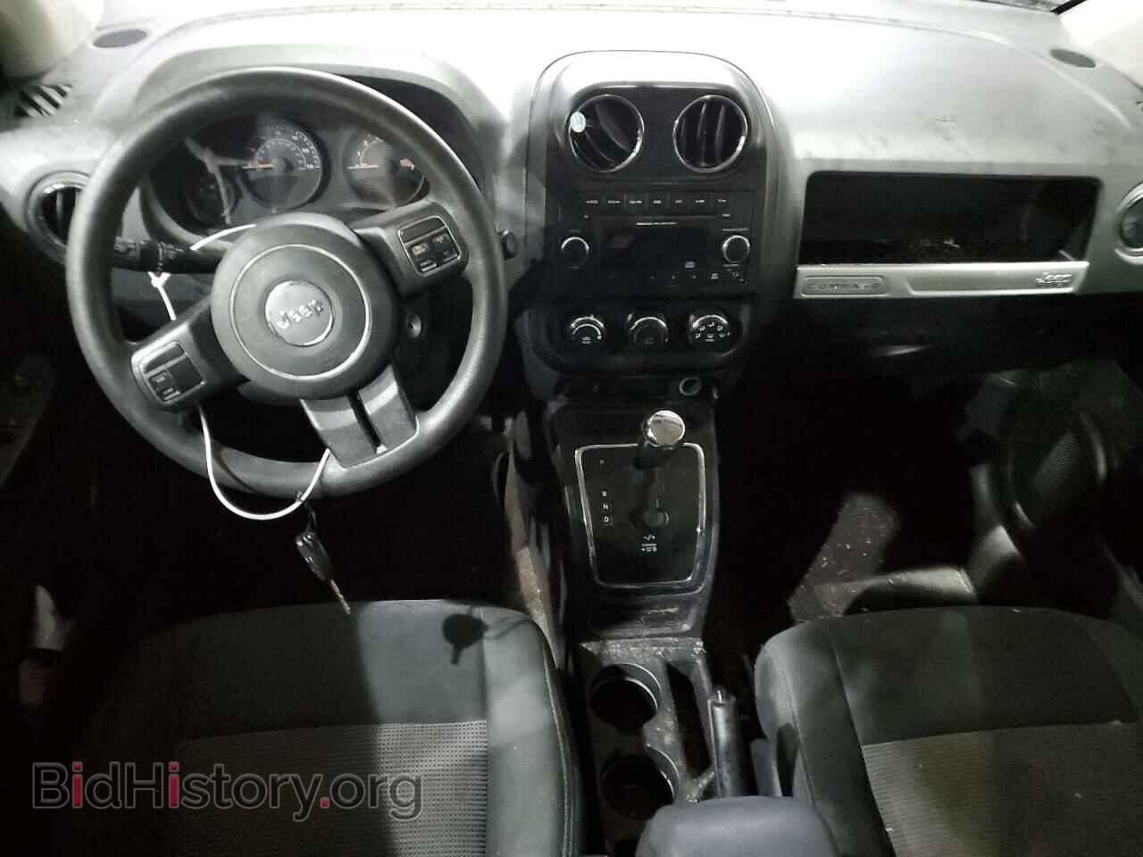 2014 JEEP COMPASS - VIN: 1C4NJDBB0ED601014 - Фото 8
