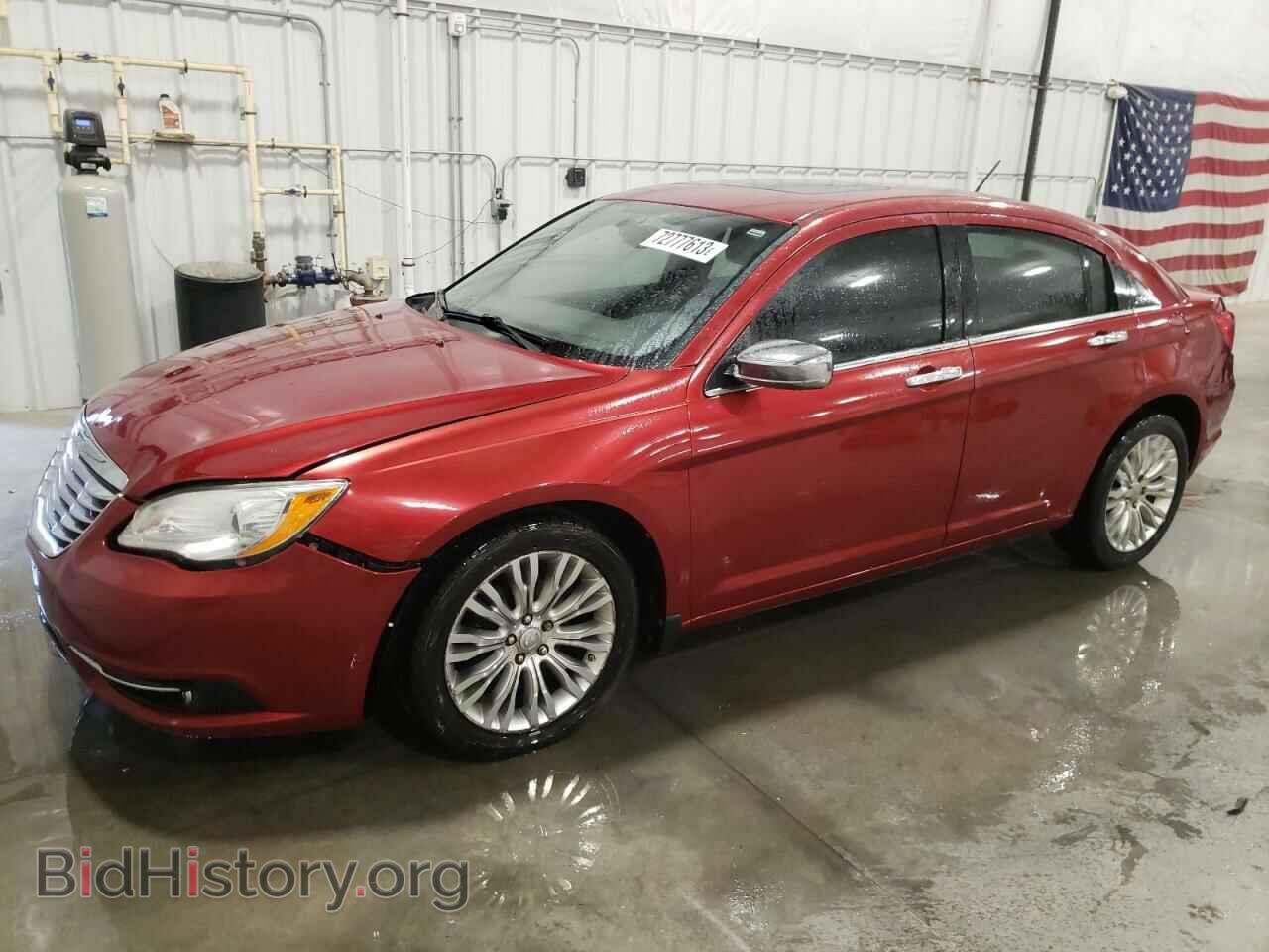 Фотография 1C3CCBCG3CN107659 - CHRYSLER 200 2012