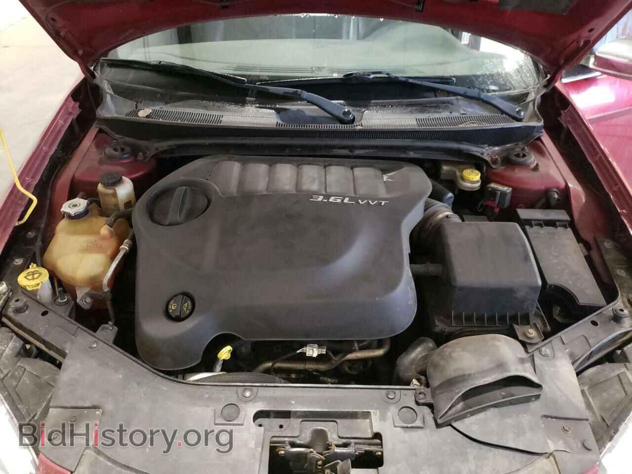 2012 CHRYSLER 200 - VIN: 1C3CCBCG3CN107659 - Фото 11
