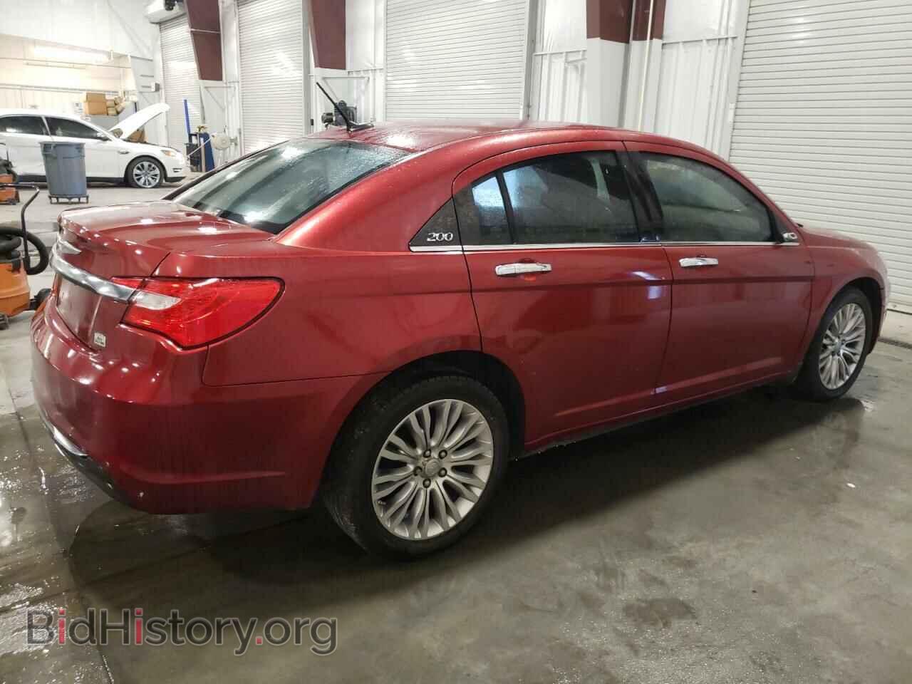 2012 CHRYSLER 200 - VIN: 1C3CCBCG3CN107659 - Фото 3