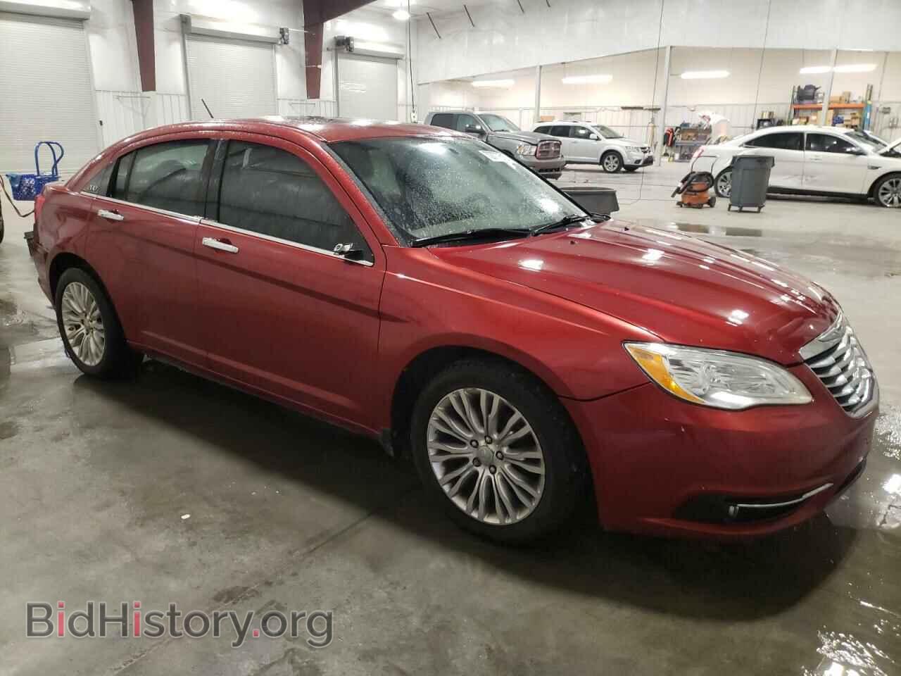 2012 CHRYSLER 200 - VIN: 1C3CCBCG3CN107659 - Фото 4