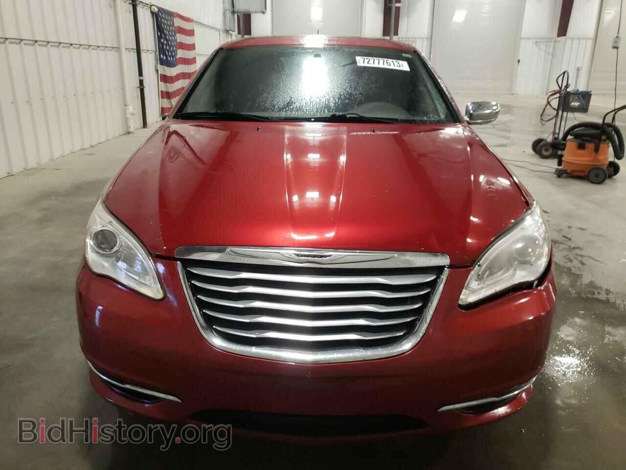 2012 CHRYSLER 200 - VIN: 1C3CCBCG3CN107659 - Фото 5