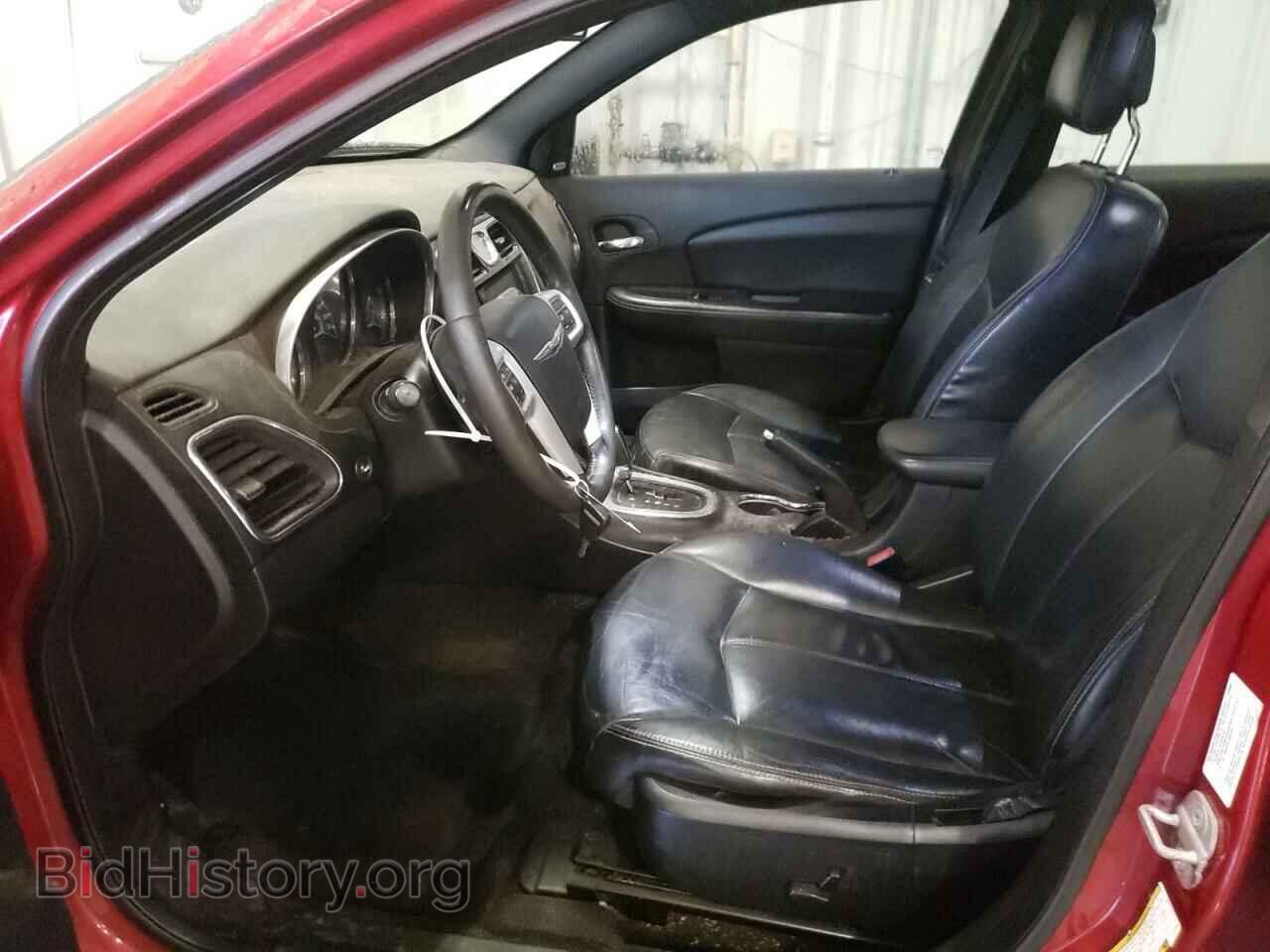 2012 CHRYSLER 200 - VIN: 1C3CCBCG3CN107659 - Фото 7