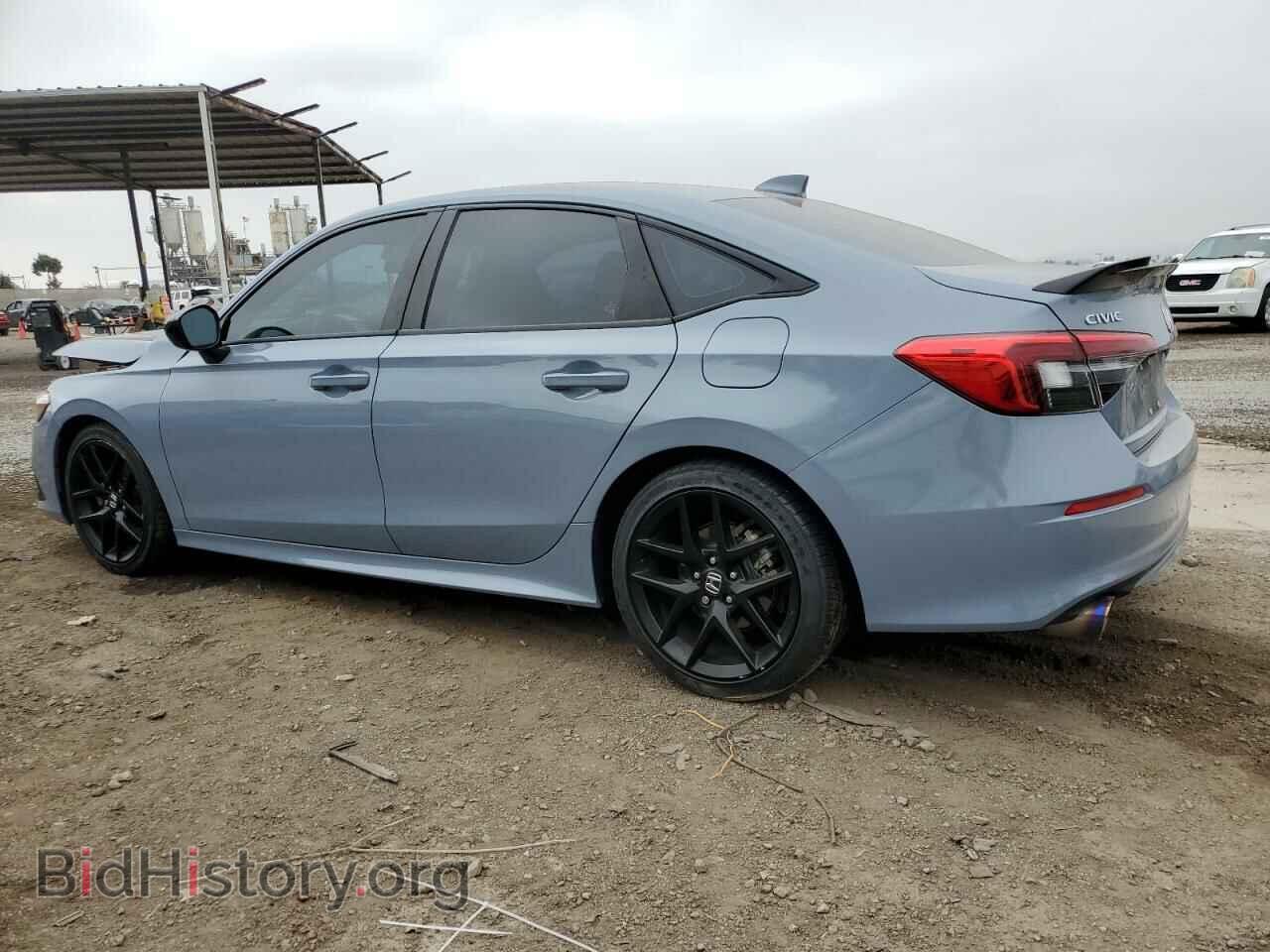 2023 HONDA CIVIC - VIN: 2HGFE1E54PH471839 - Фото 2