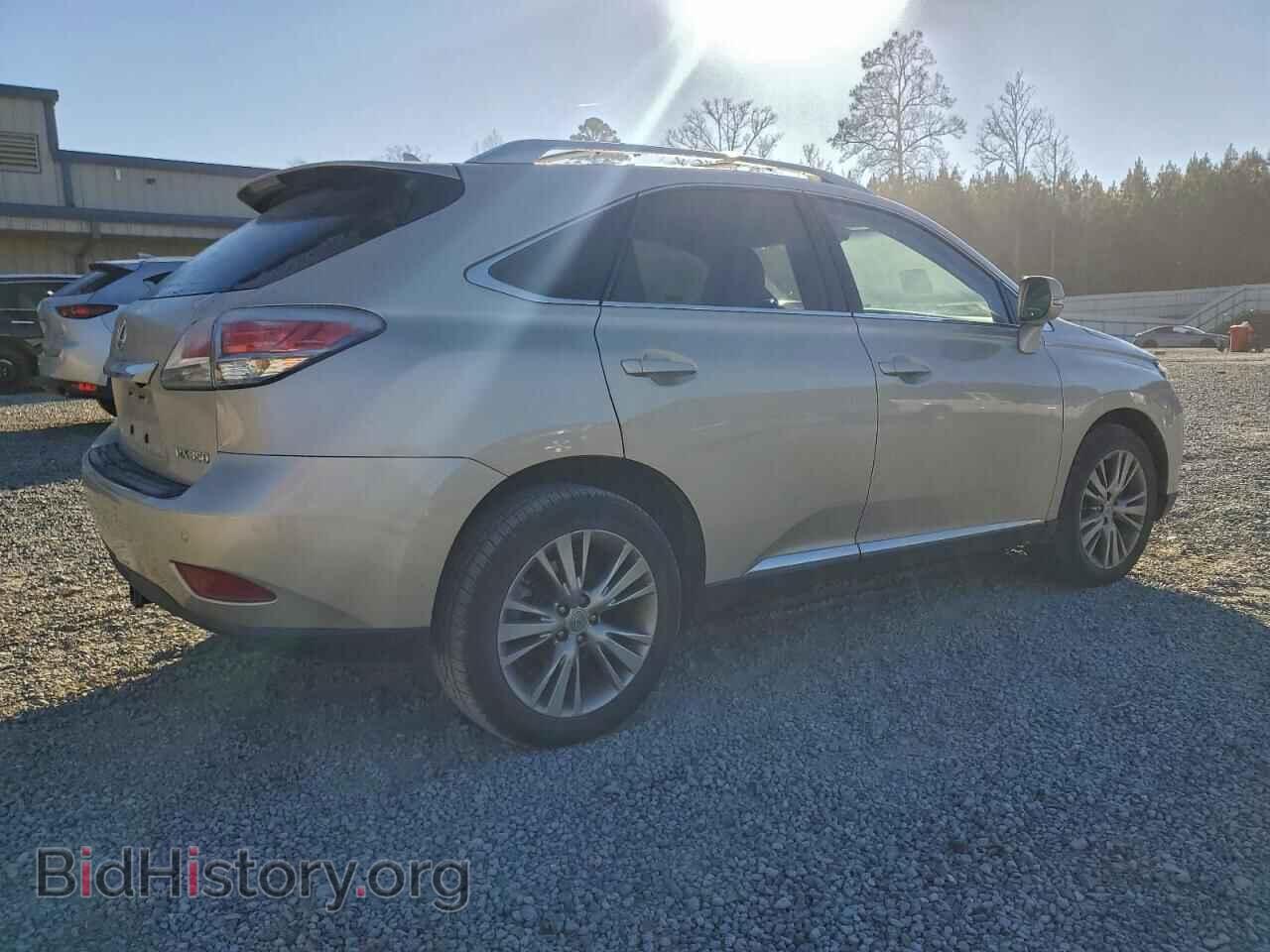2013 LEXUS RX350 - VIN: 2T2BK1BAXDC204620 - Фото 3