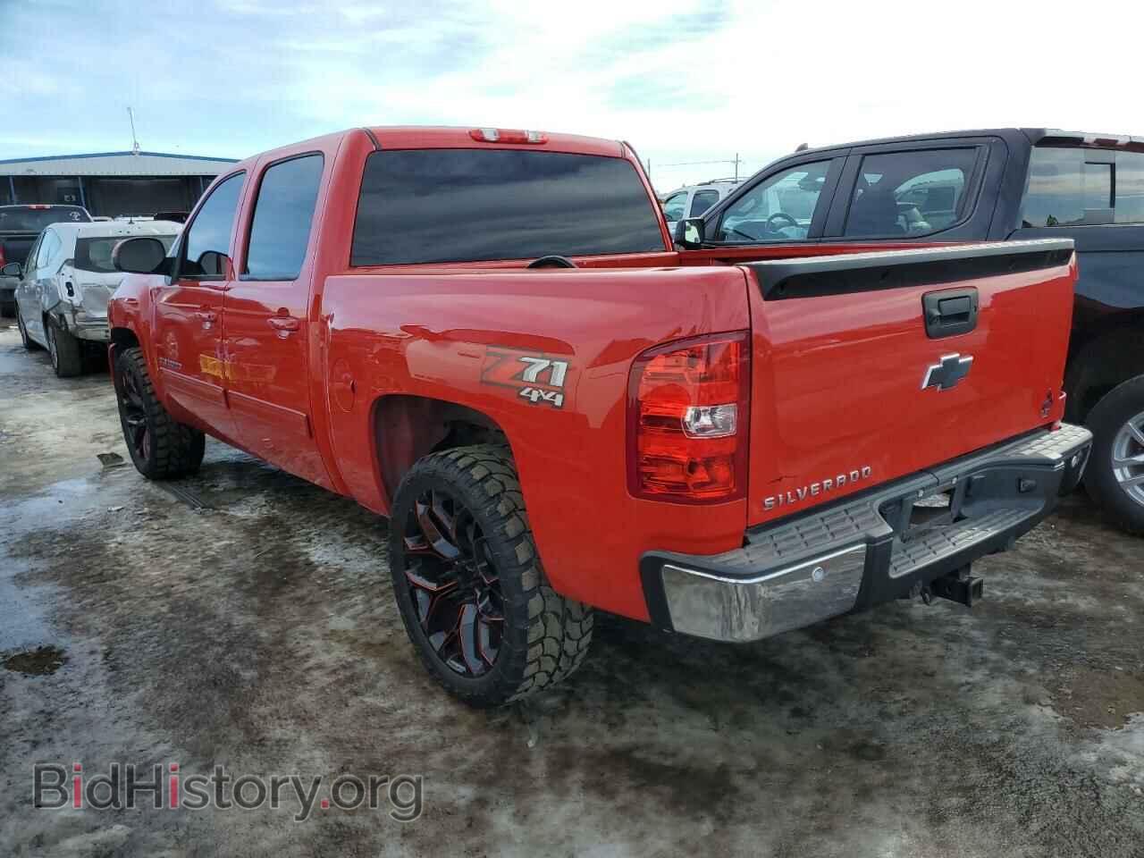 2013 CHEVROLET SILVERADO - VIN: 3GCPKSE78DG264546 - Фото 2