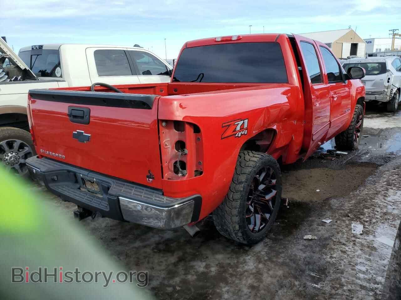 2013 CHEVROLET SILVERADO - VIN: 3GCPKSE78DG264546 - Фото 3
