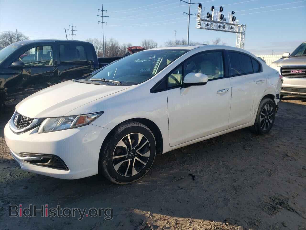 Фотография 2HGFB2F81EH558943 - HONDA CIVIC 2014
