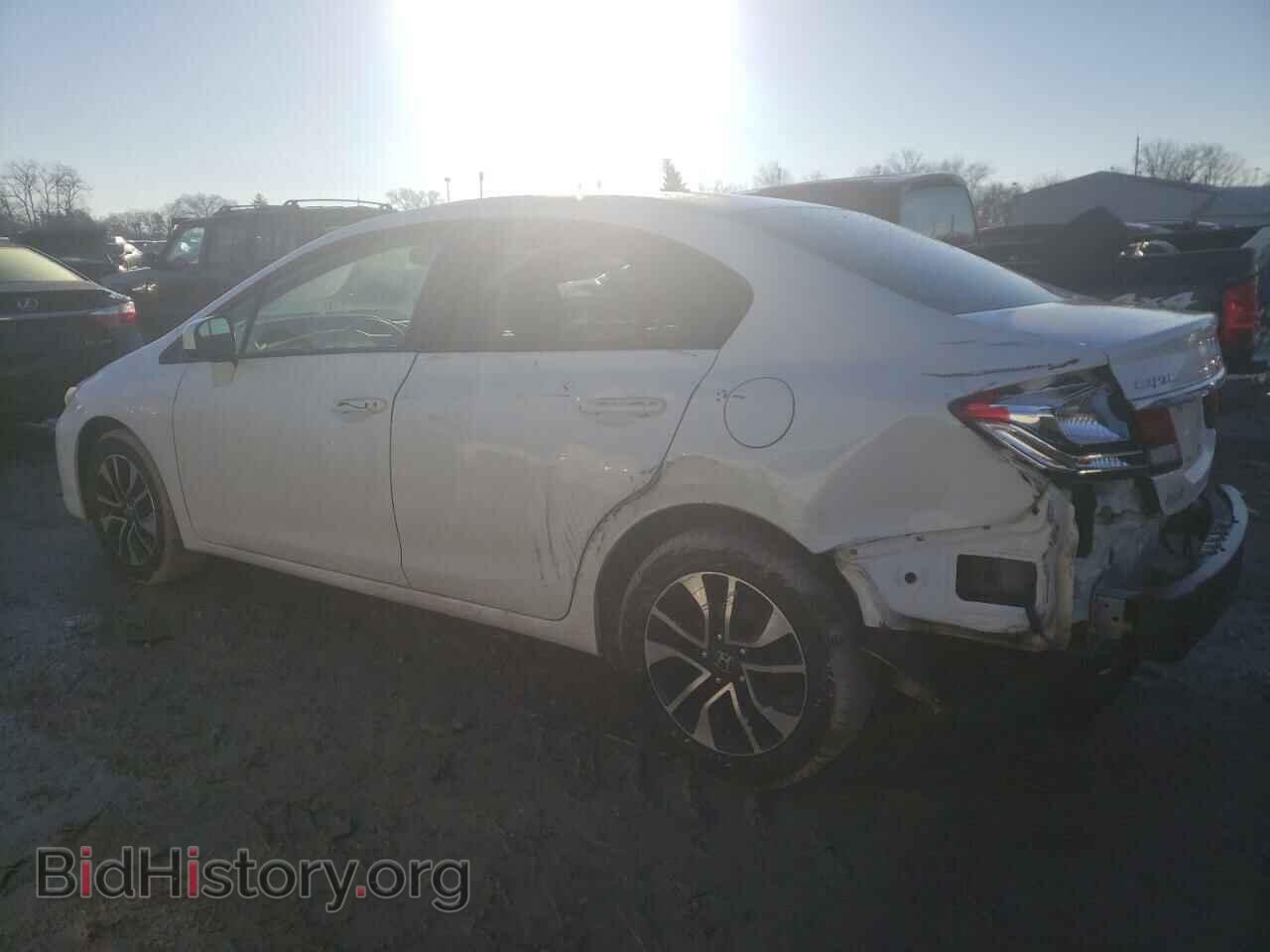 2014 HONDA CIVIC - VIN: 2HGFB2F81EH558943 - Фото 2