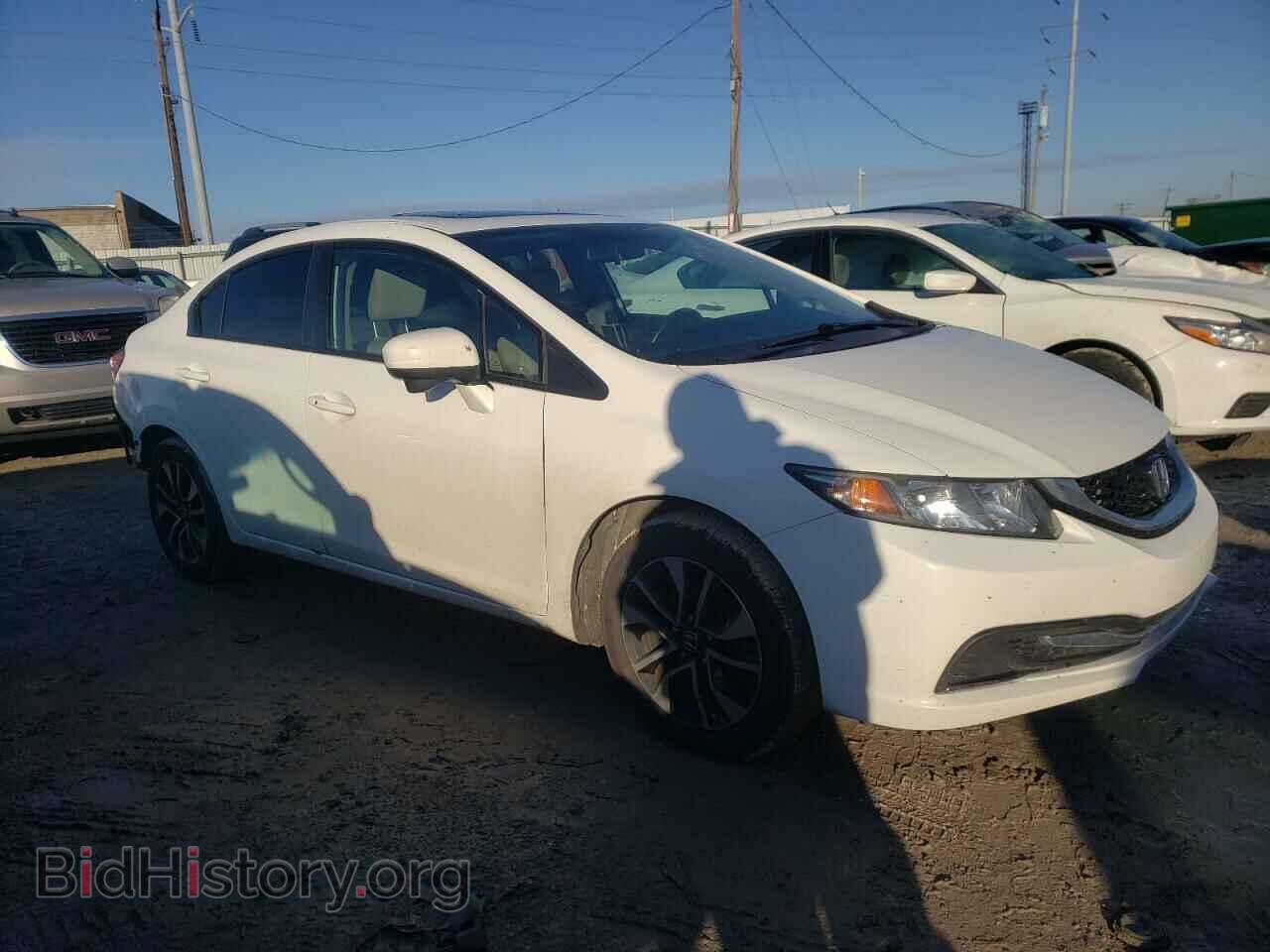 2014 HONDA CIVIC - VIN: 2HGFB2F81EH558943 - Фото 4