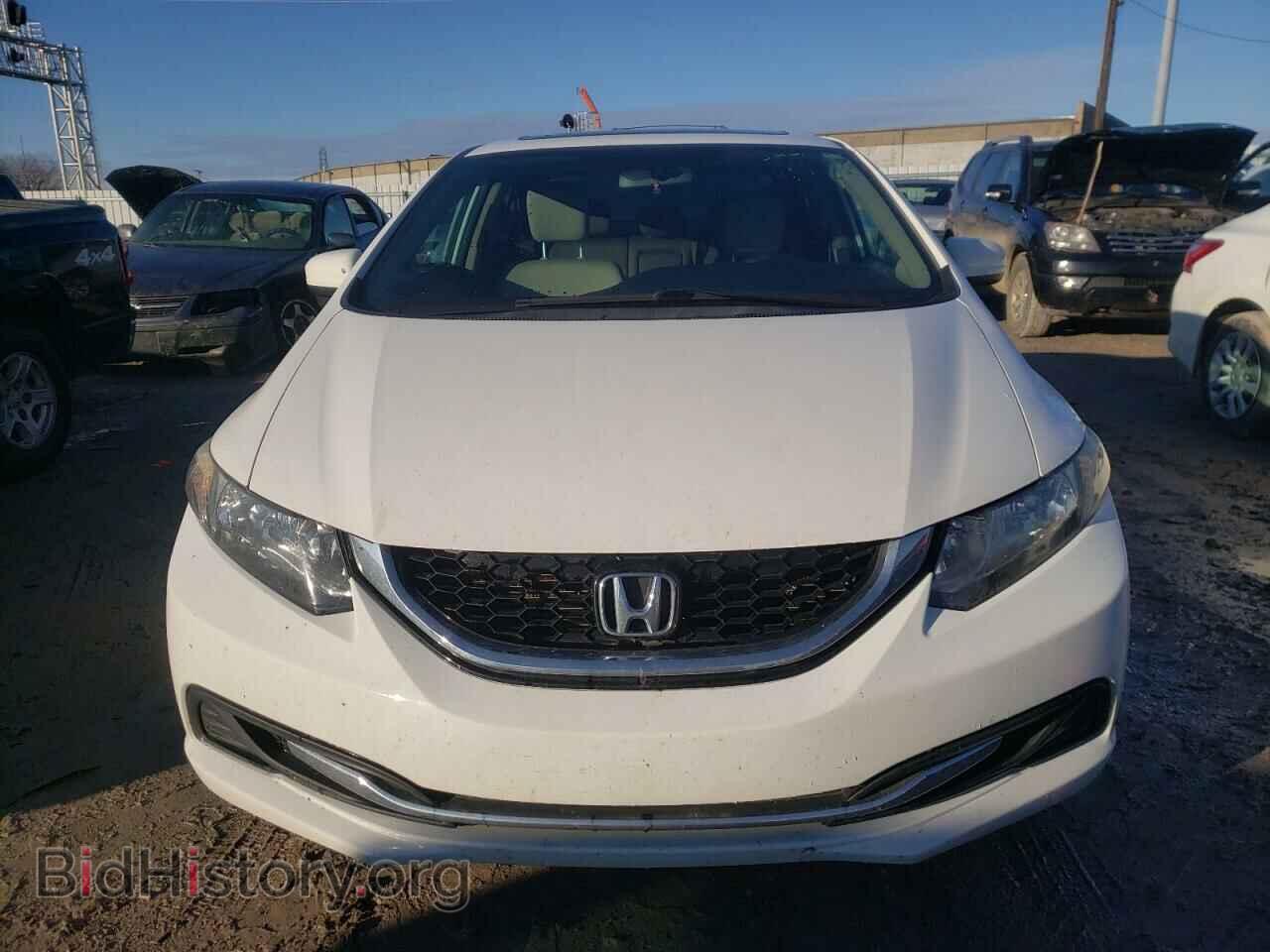 2014 HONDA CIVIC - VIN: 2HGFB2F81EH558943 - Фото 5
