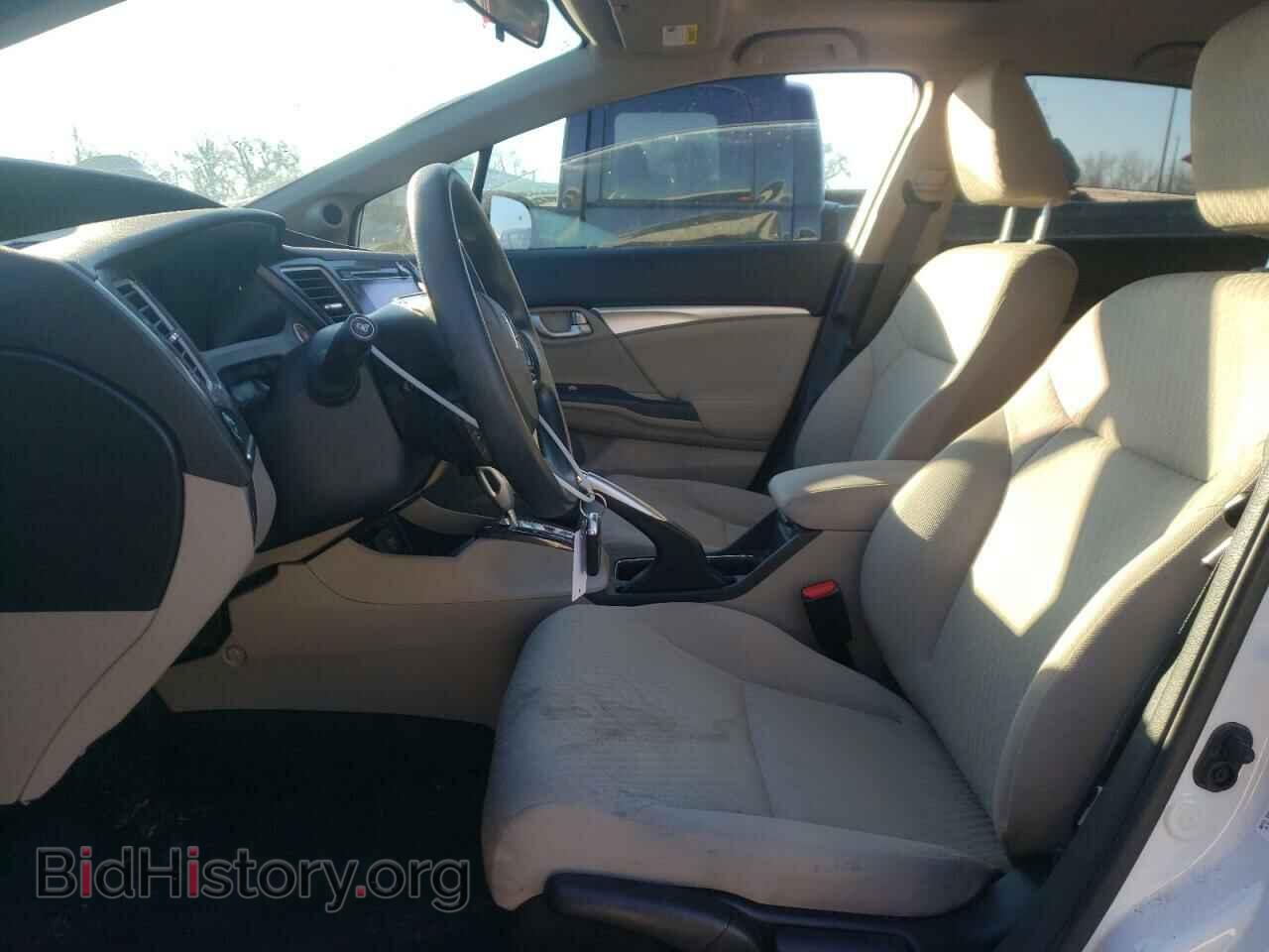 2014 HONDA CIVIC - VIN: 2HGFB2F81EH558943 - Фото 7