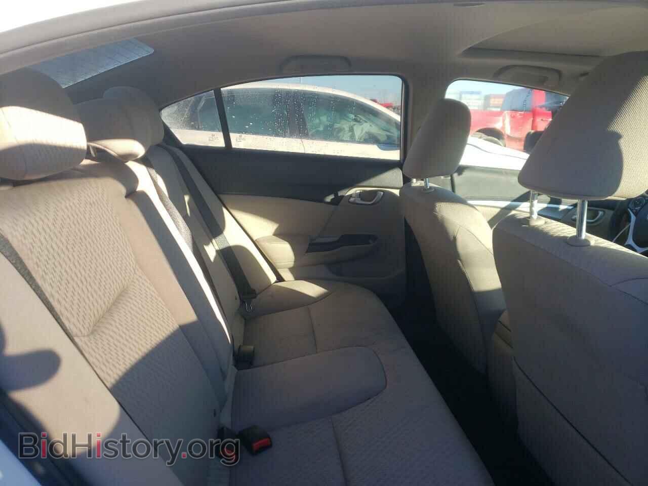2014 HONDA CIVIC - VIN: 2HGFB2F81EH558943 - Фото 10