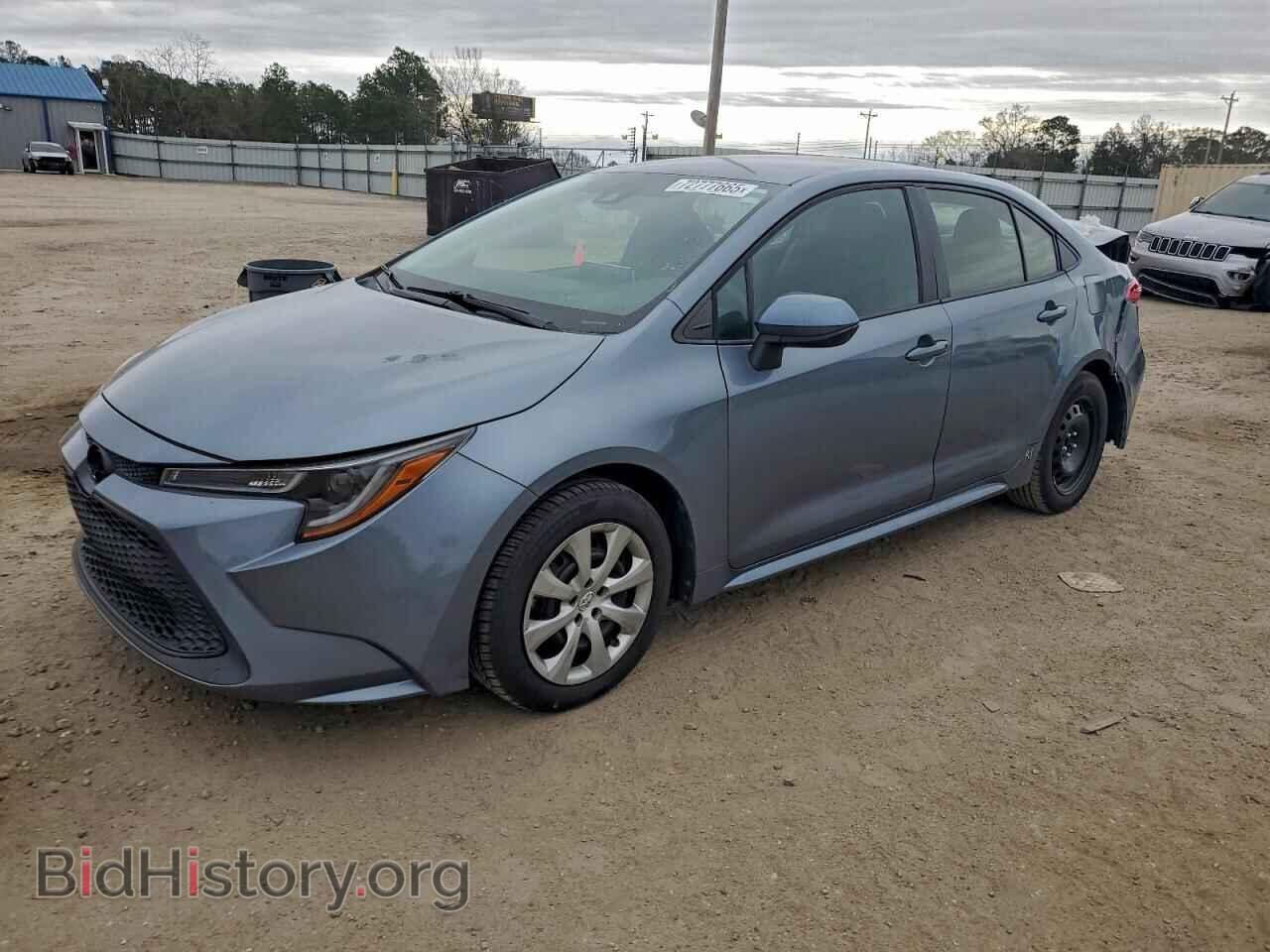 Photo 5YFEPMAE2MP235837 - TOYOTA COROLLA 2021