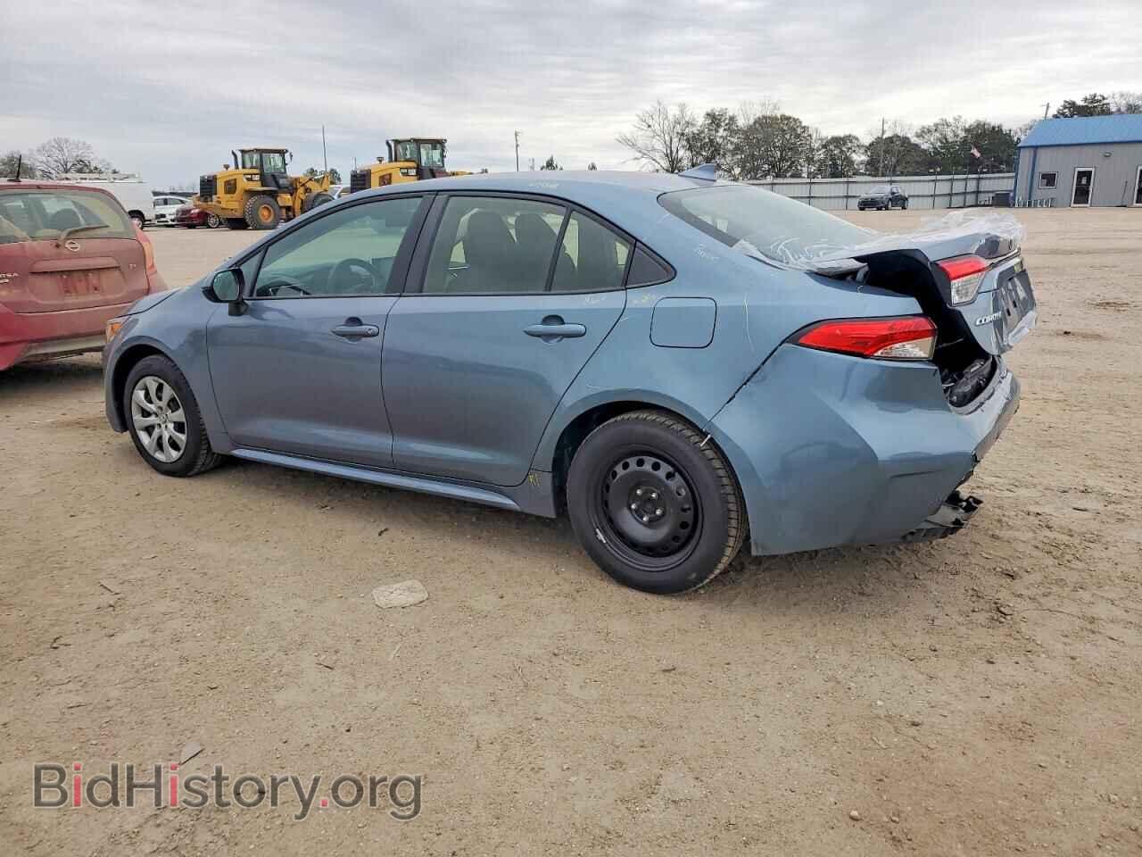 2021 TOYOTA COROLLA - VIN: 5YFEPMAE2MP235837 - Фото 2
