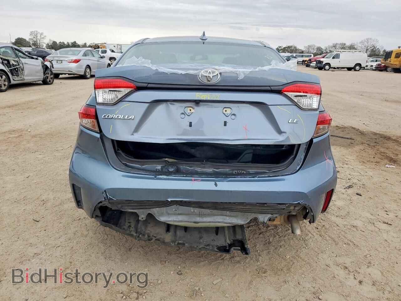 2021 TOYOTA COROLLA - VIN: 5YFEPMAE2MP235837 - Фото 6