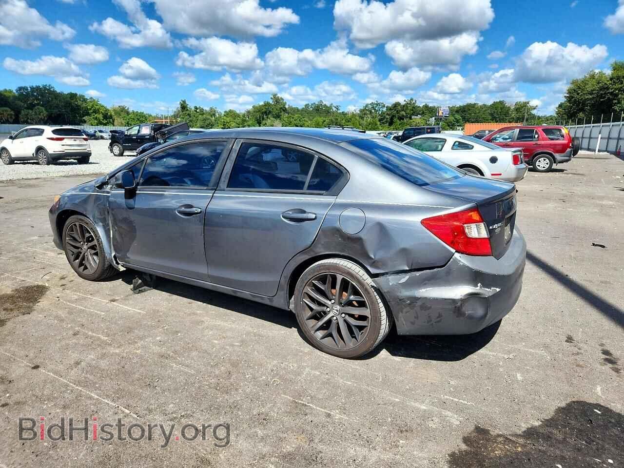 2012 HONDA CIVIC - VIN: 19XFB2F52CE055550 - Фото 2
