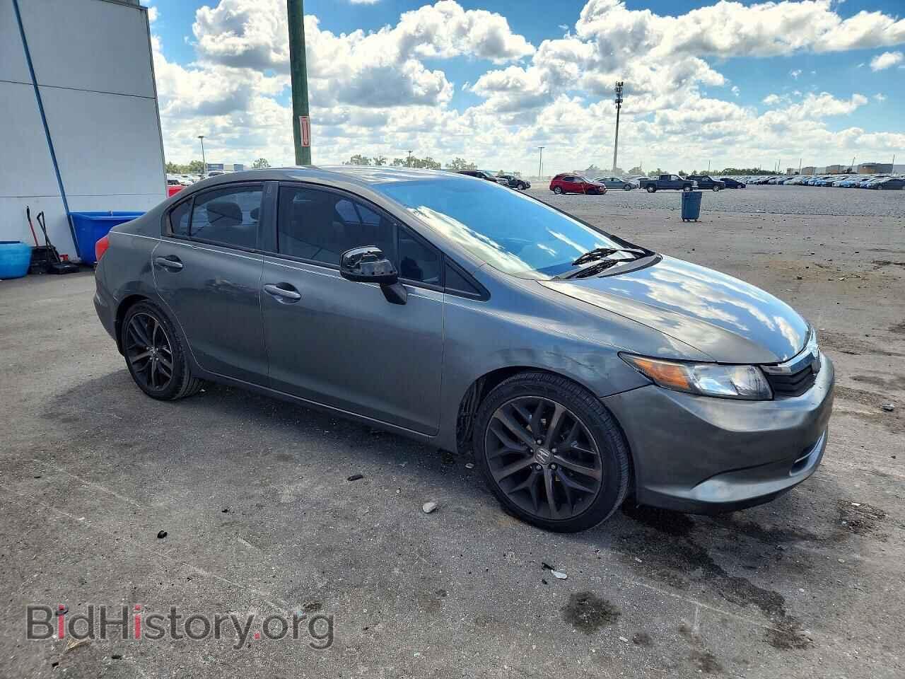 2012 HONDA CIVIC - VIN: 19XFB2F52CE055550 - Фото 4