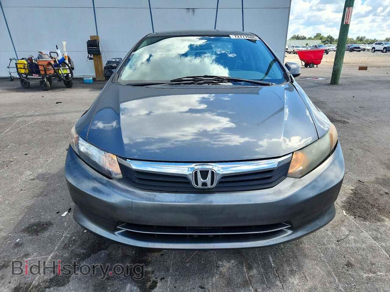 2012 HONDA CIVIC - VIN: 19XFB2F52CE055550 - Фото 5