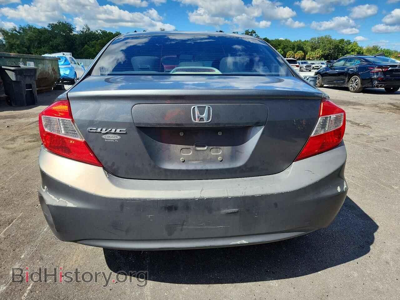 2012 HONDA CIVIC - VIN: 19XFB2F52CE055550 - Фото 6