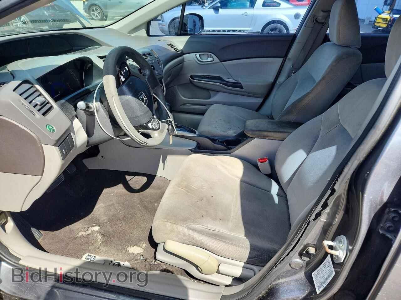 2012 HONDA CIVIC - VIN: 19XFB2F52CE055550 - Фото 7