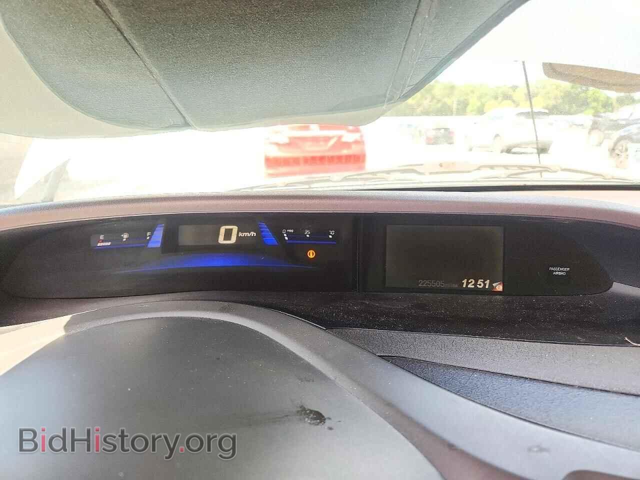 2012 HONDA CIVIC - VIN: 19XFB2F52CE055550 - Фото 9
