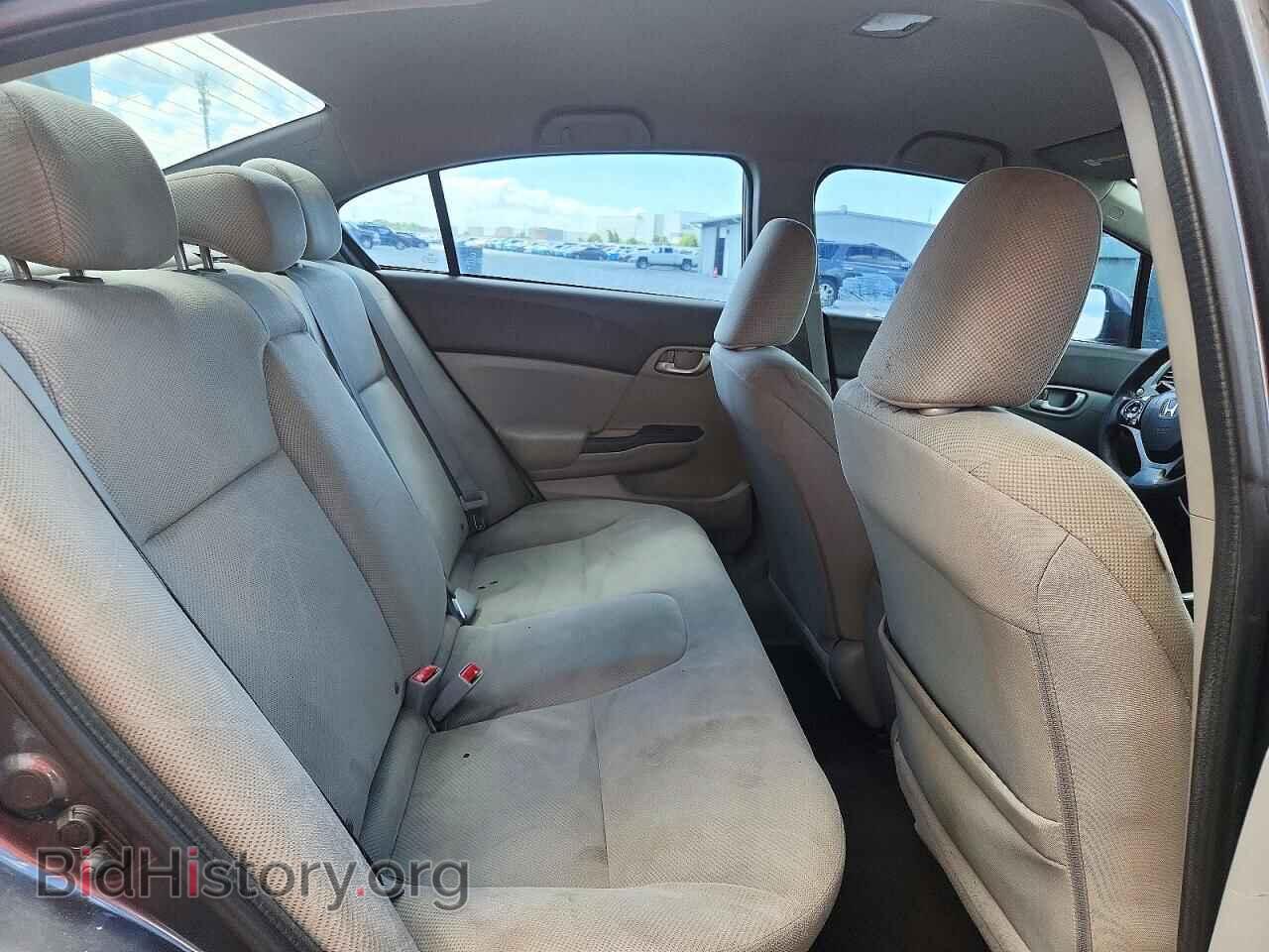 2012 HONDA CIVIC - VIN: 19XFB2F52CE055550 - Фото 10