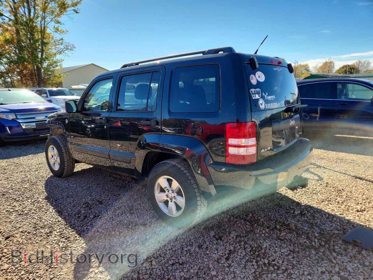2012 JEEP LIBERTY - VIN: 1C4PJMAK6CW205939 - Фото 2