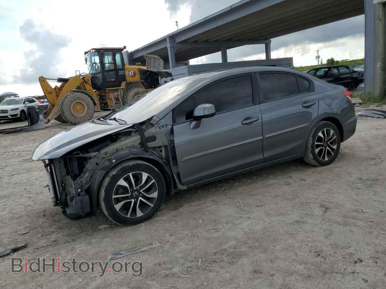 Фотография 19XFB2F84DE072314 - HONDA CIVIC 2013
