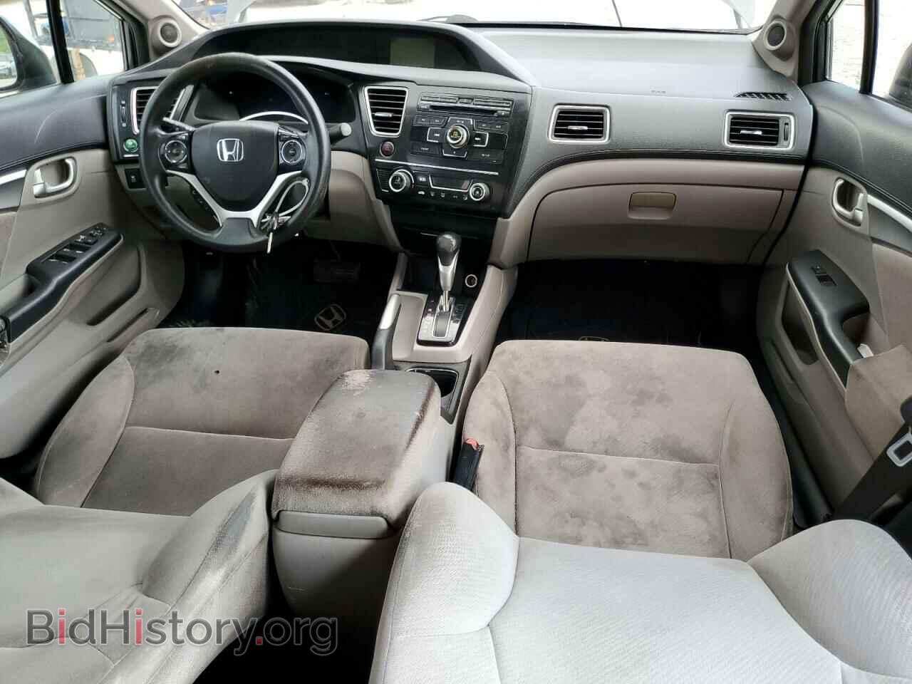 2013 HONDA CIVIC - VIN: 19XFB2F84DE072314 - Фото 8
