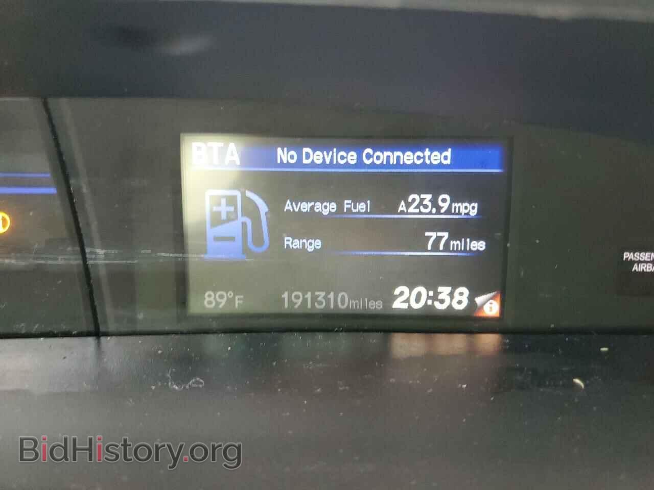 2013 HONDA CIVIC - VIN: 19XFB2F84DE072314 - Фото 9