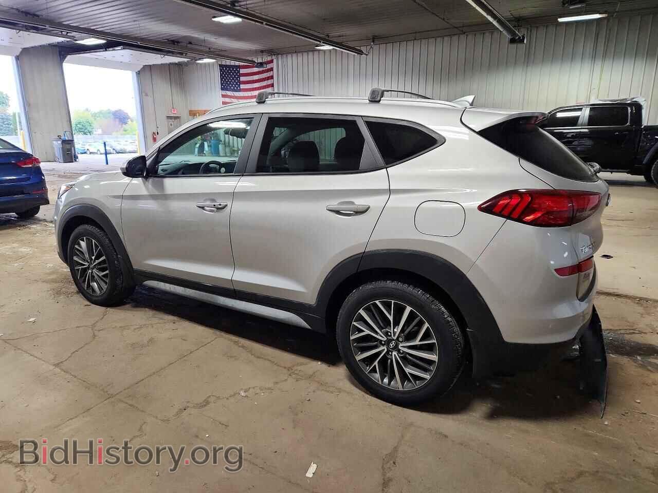 2020 HYUNDAI TUCSON - VIN: KM8J3CAL2LU130621 - Photo 2