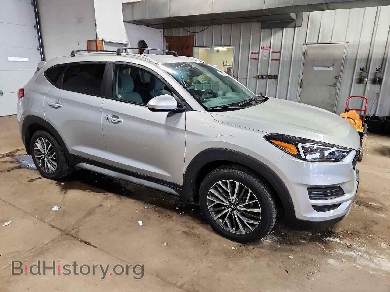 2020 HYUNDAI TUCSON - VIN: KM8J3CAL2LU130621 - Photo 4
