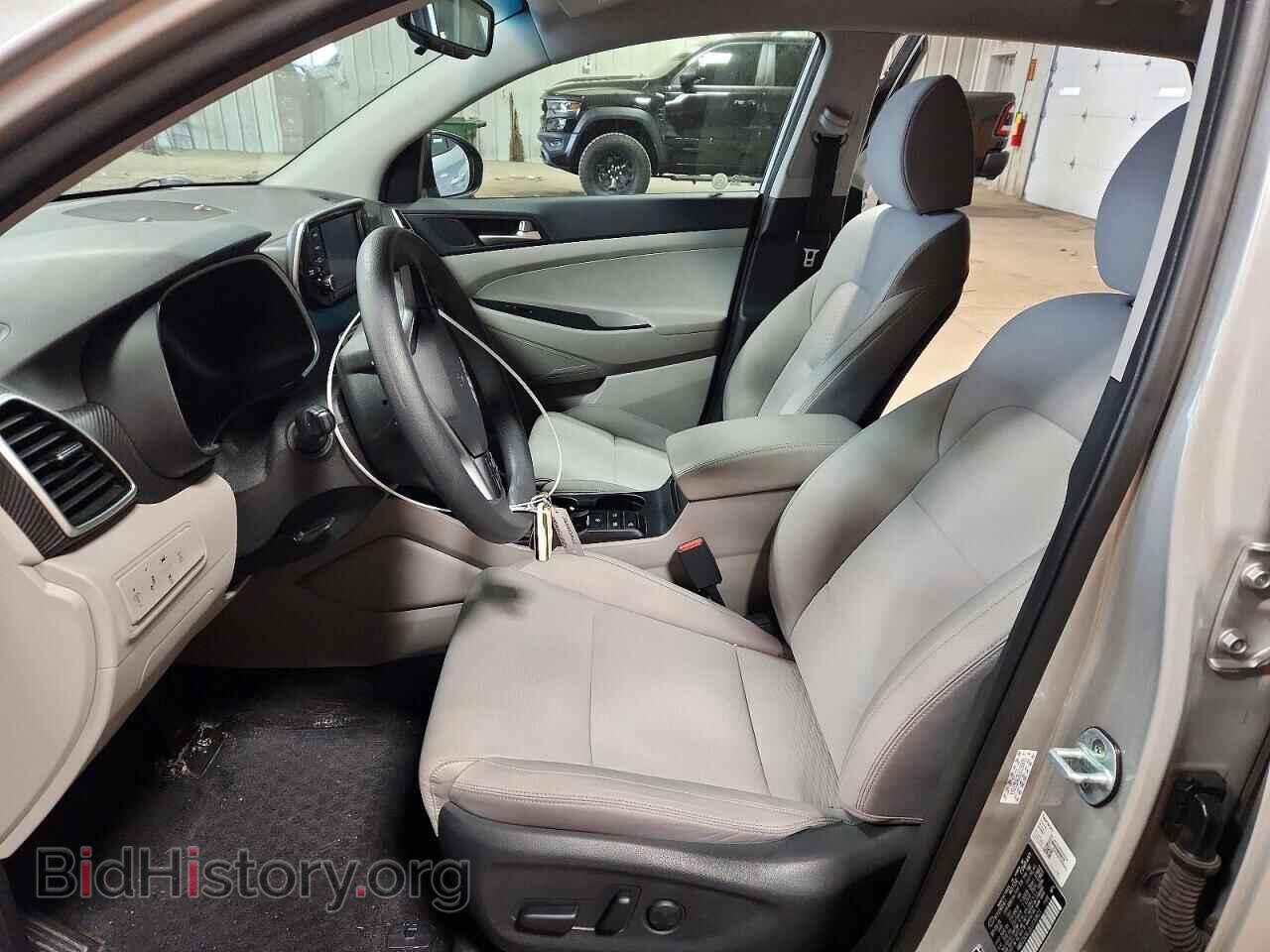 2020 HYUNDAI TUCSON - VIN: KM8J3CAL2LU130621 - Photo 7