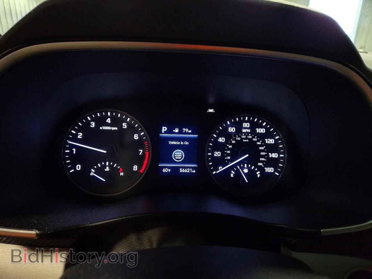 2020 HYUNDAI TUCSON - VIN: KM8J3CAL2LU130621 - Photo 9