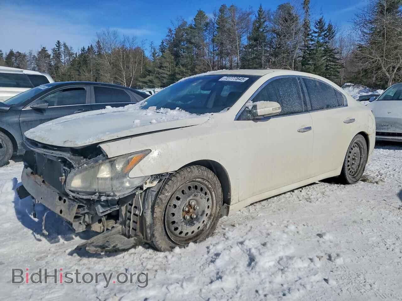 Фотография 1N4AA5AP9CC838448 - NISSAN MAXIMA 2012