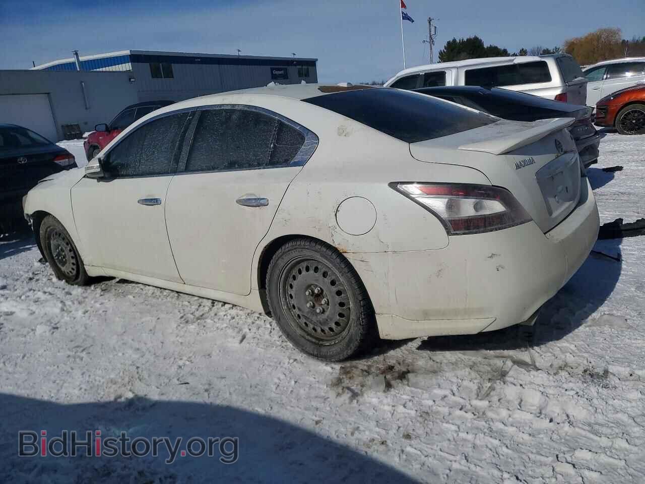2012 NISSAN MAXIMA - VIN: 1N4AA5AP9CC838448 - Фото 2