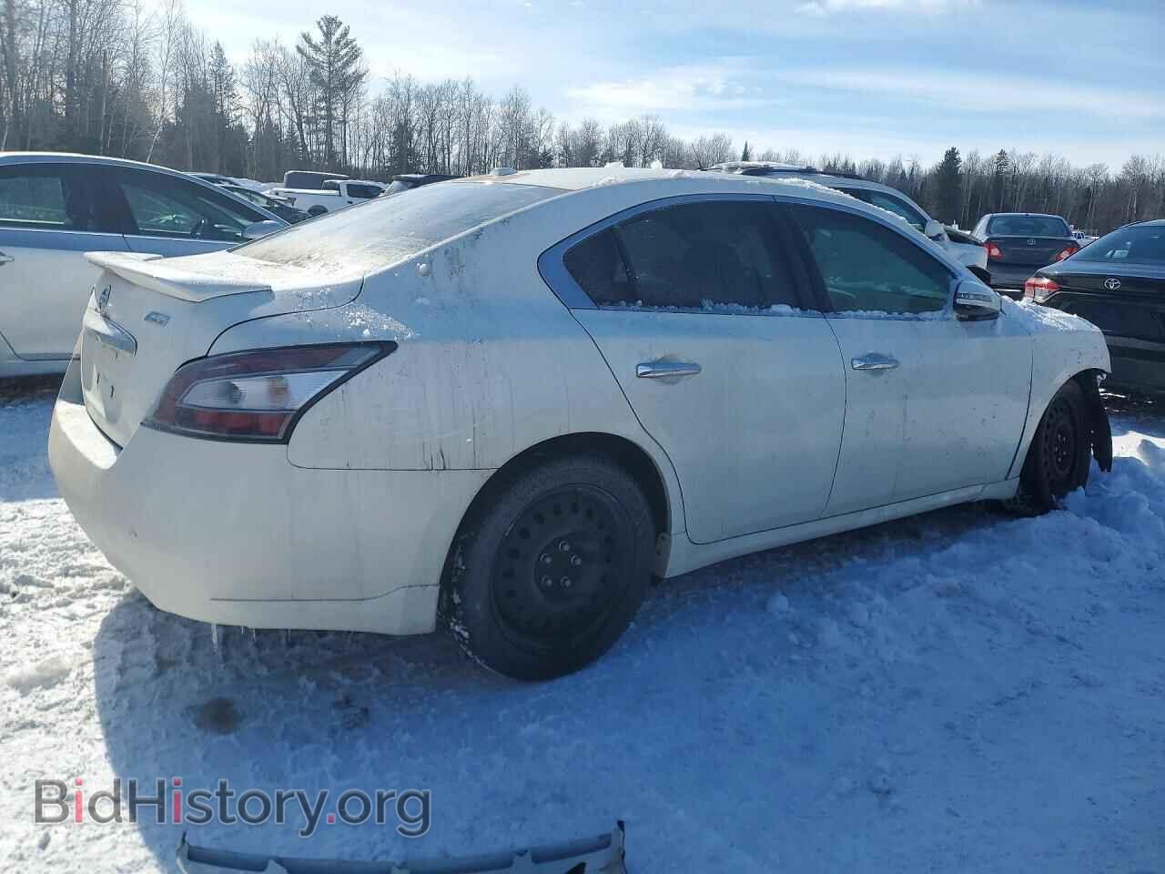 2012 NISSAN MAXIMA - VIN: 1N4AA5AP9CC838448 - Фото 3