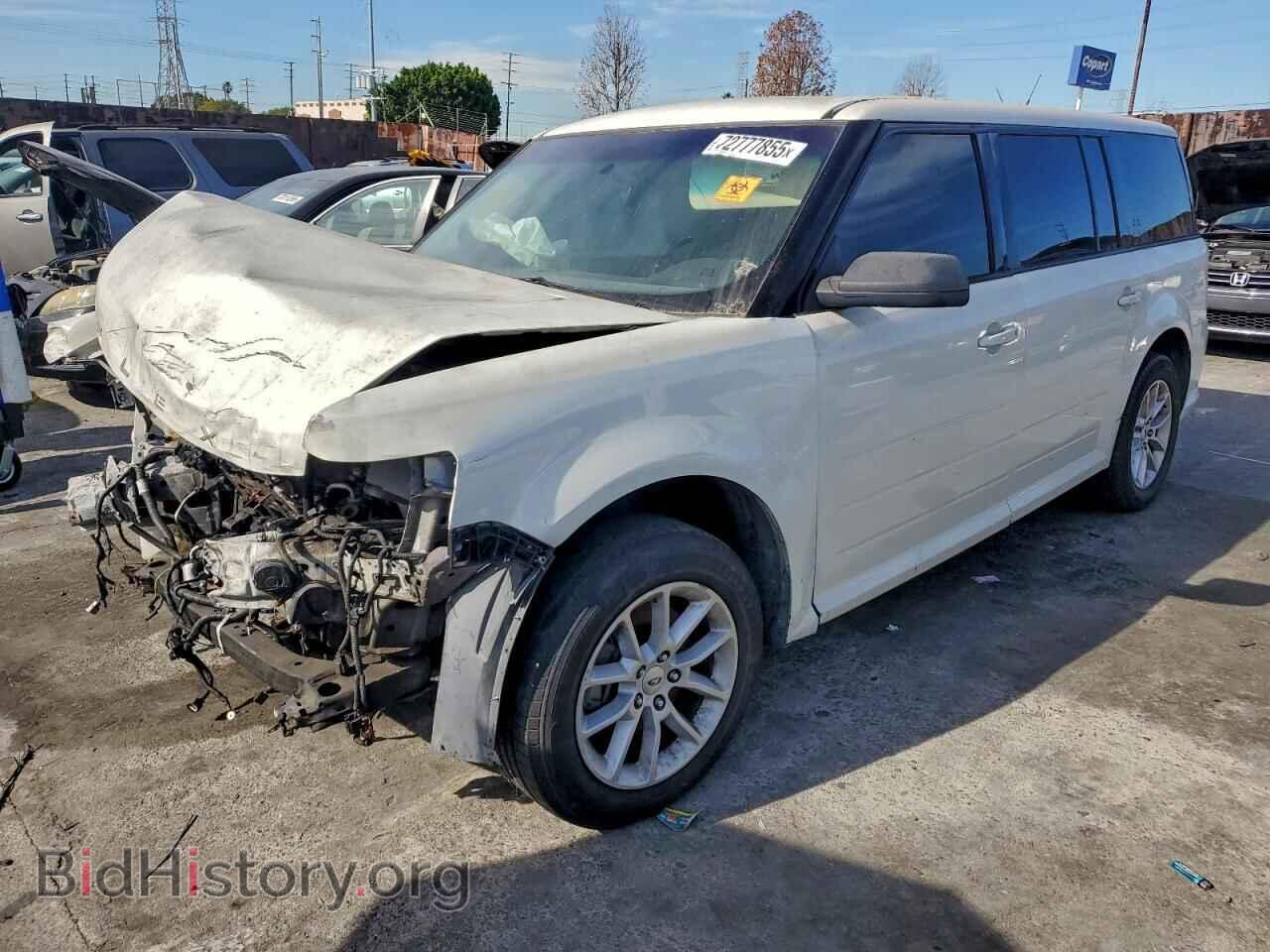 Photo 2FMGK5B86EBD11720 - FORD FLEX 2014