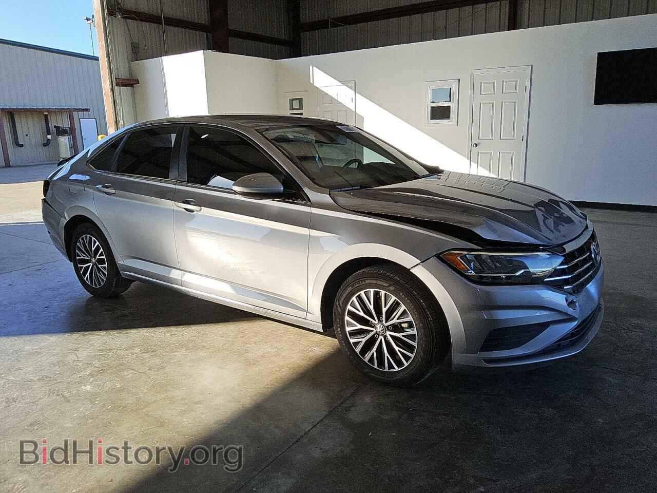 2021 VOLKSWAGEN JETTA - VIN: 3VWC57BU4MM001014 - Фото 4